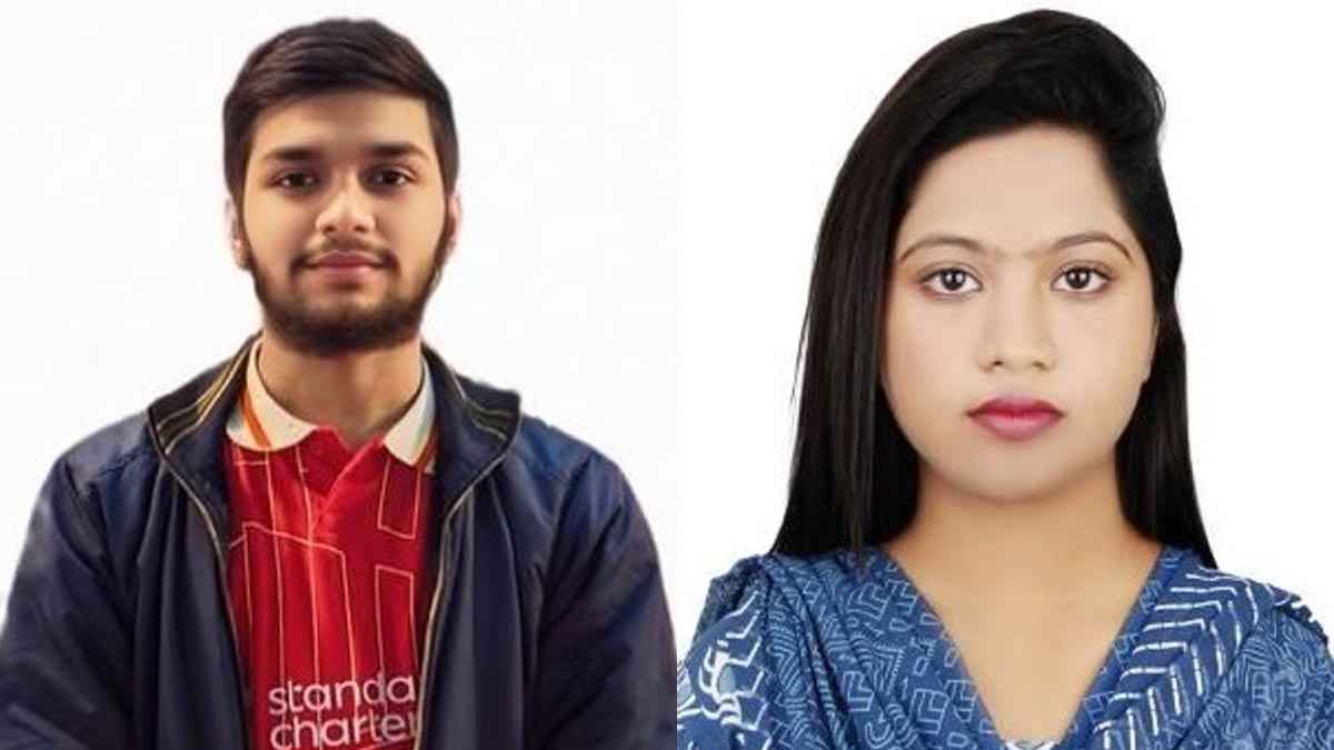 রাবির ‘এ’ ইউনিটে প্রথম বোরহান ও সাদিয়া